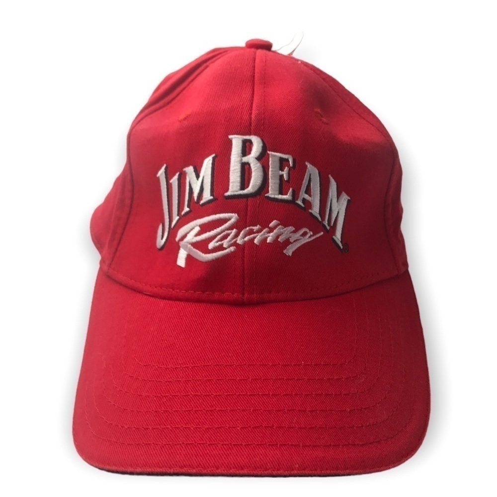 Jim beam racing red hat